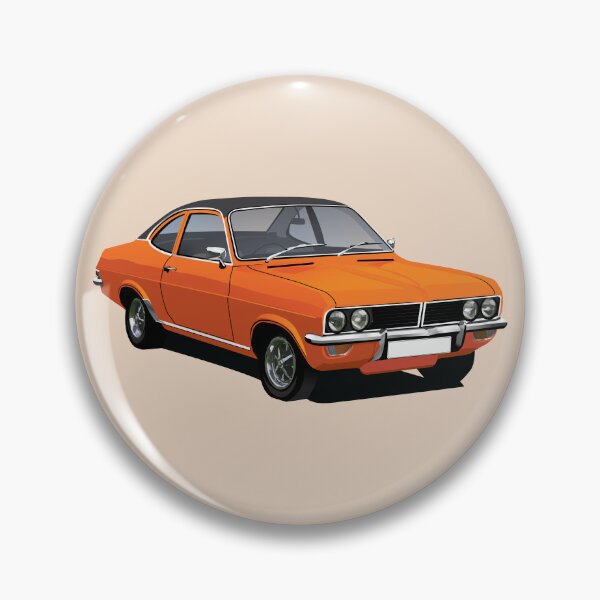 Artikelvorschau, Firenza-Illustration, orange entworfen und verkauft von knappidesign.