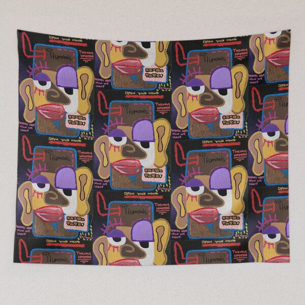 Item preview, The BuckedTeeth Collection 5 of 6 designed and sold by YBtheArtist.