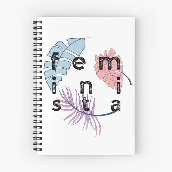 Item preview, Feminista flower design T-Shirt designed and sold by ougraz24.