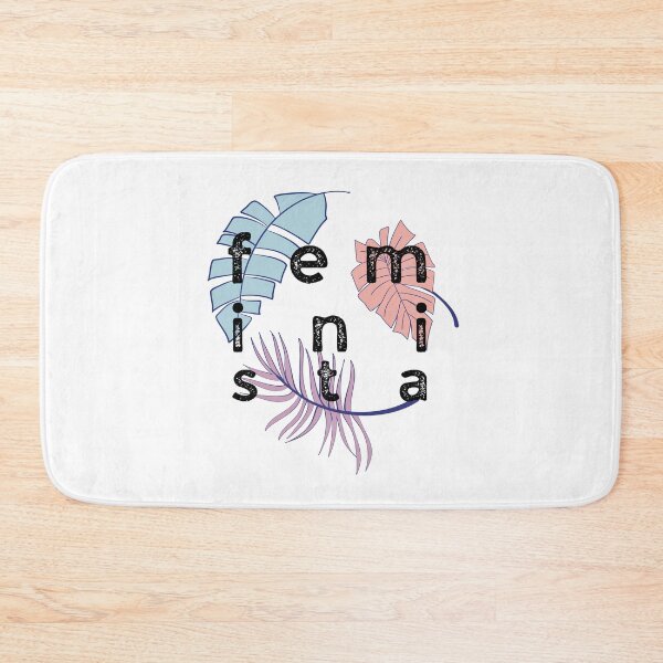 Item preview, Feminista flower design T-Shirt designed and sold by ougraz24.