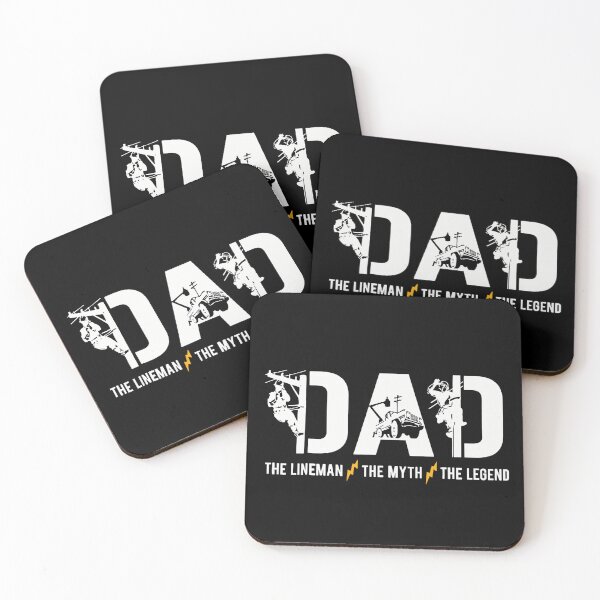 Item preview, Lineman Dad Legend designed and sold by BrennaEirlys.