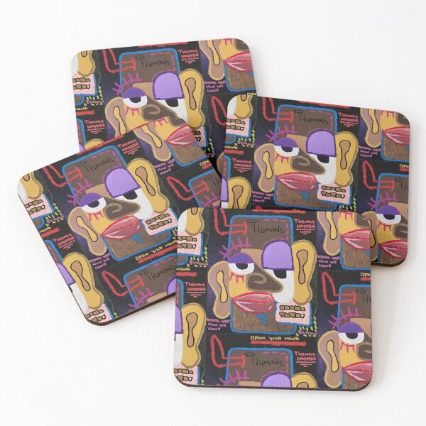 Item preview, The BuckedTeeth Collection 5 of 6 designed and sold by YBtheArtist.
