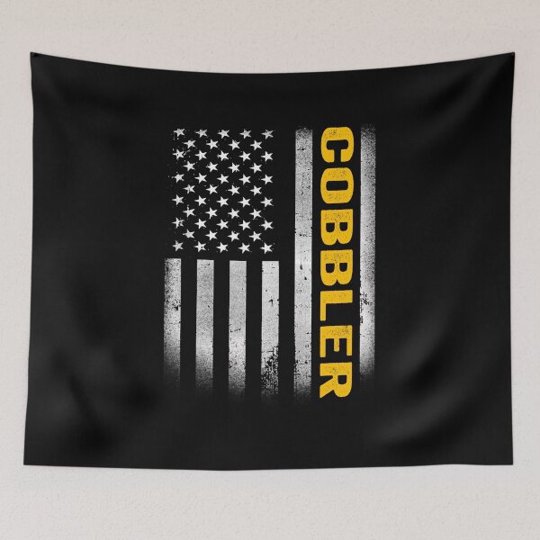 Item preview, cobbler Dad American Flag, Vintage USA cobbler American Flag, cobbler Dad Mens Womens Girls Christmas Fathers Day Gift designed and sold by xlnv.