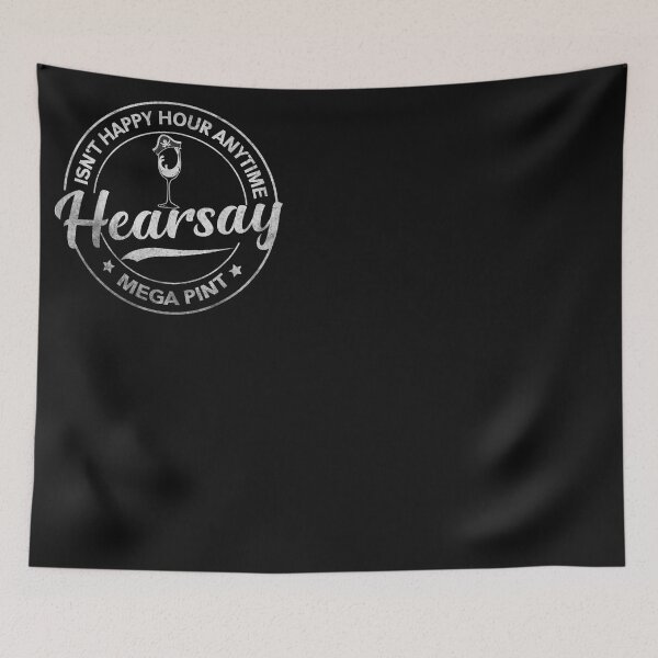 Item preview, Funny Wine Trending Isn't Happy Hour Anytime? Mega Pint designed and sold by bilal233.