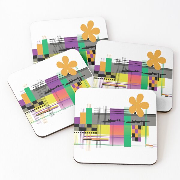 Item preview,  Geometric Patterns and colorful lines designed and sold by MariyMart.