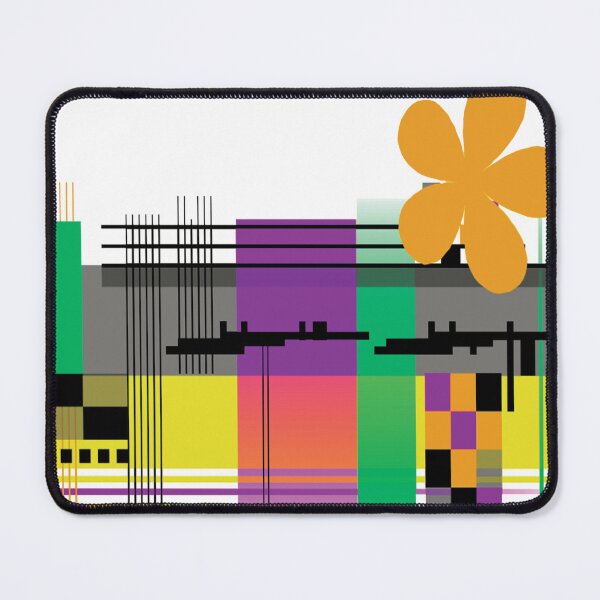 Item preview,  Geometric Patterns and colorful lines designed and sold by MariyMart.