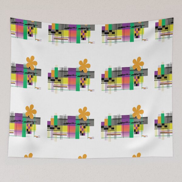 Item preview,  Geometric Patterns and colorful lines designed and sold by MariyMart.