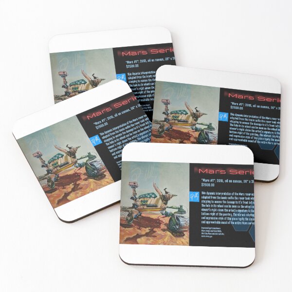 Item preview, Mars 1 with description designed and sold by bryanmolloyart.