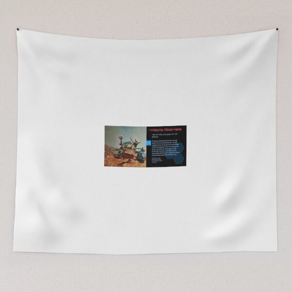 Item preview, Mars 1 with description designed and sold by bryanmolloyart.