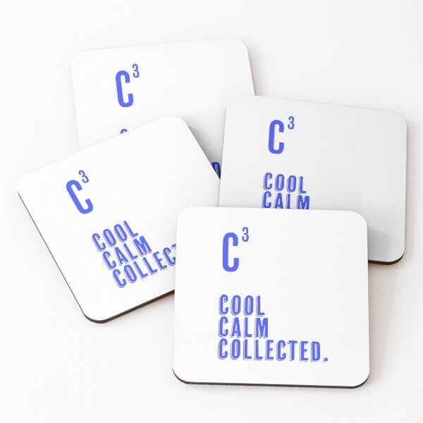 Item preview, C Cubed Cool Calm Collected designed and sold by KTSubz Faith & Fun Designs.