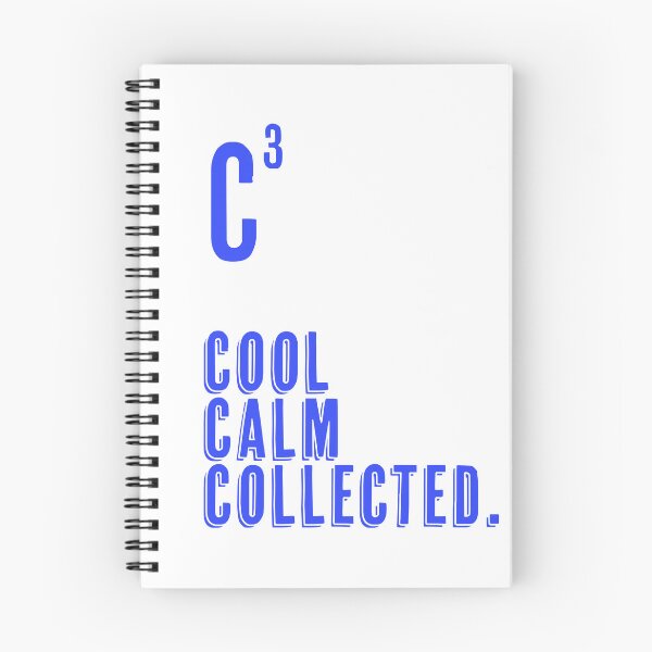 Item preview, C Cubed Cool Calm Collected designed and sold by KTSubz Faith & Fun Designs.