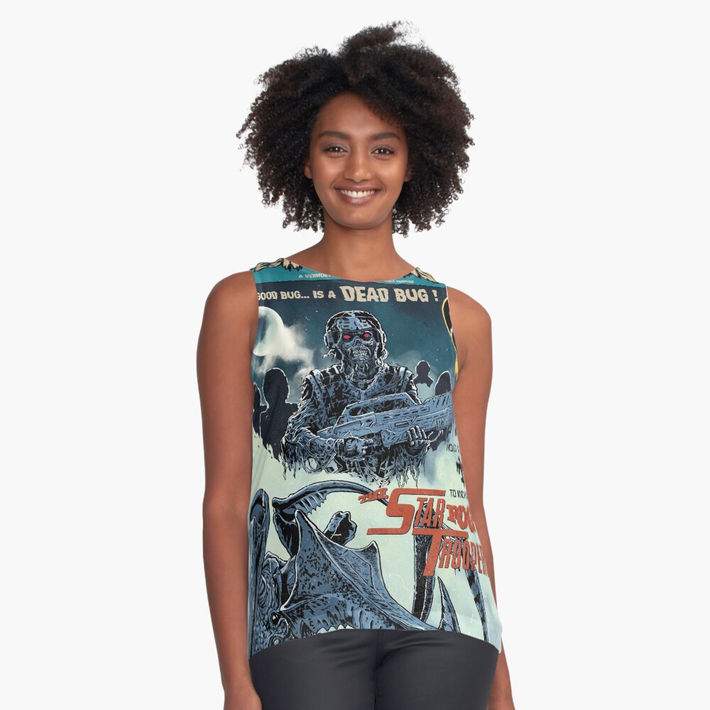 Item preview, Sleeveless Top designed and sold by gengiskahn.