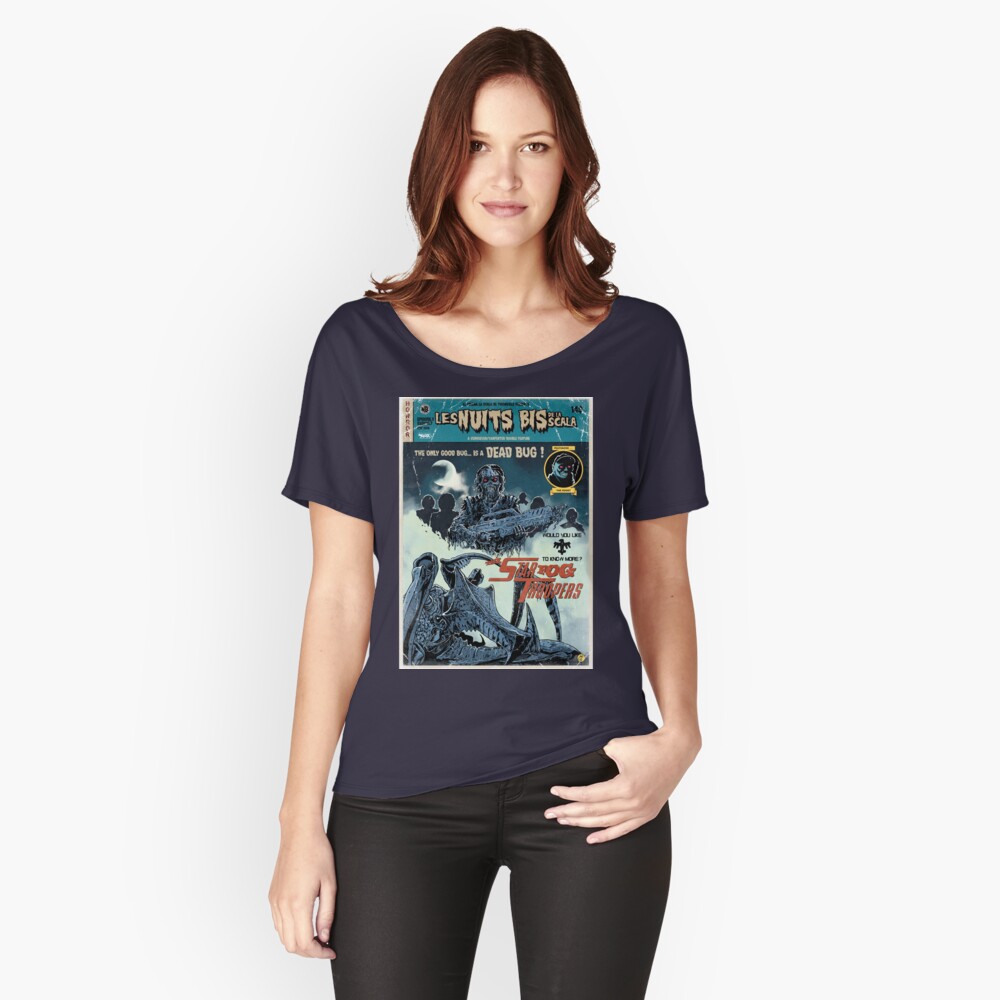 Item preview, Relaxed Fit T-Shirt designed and sold by gengiskahn.