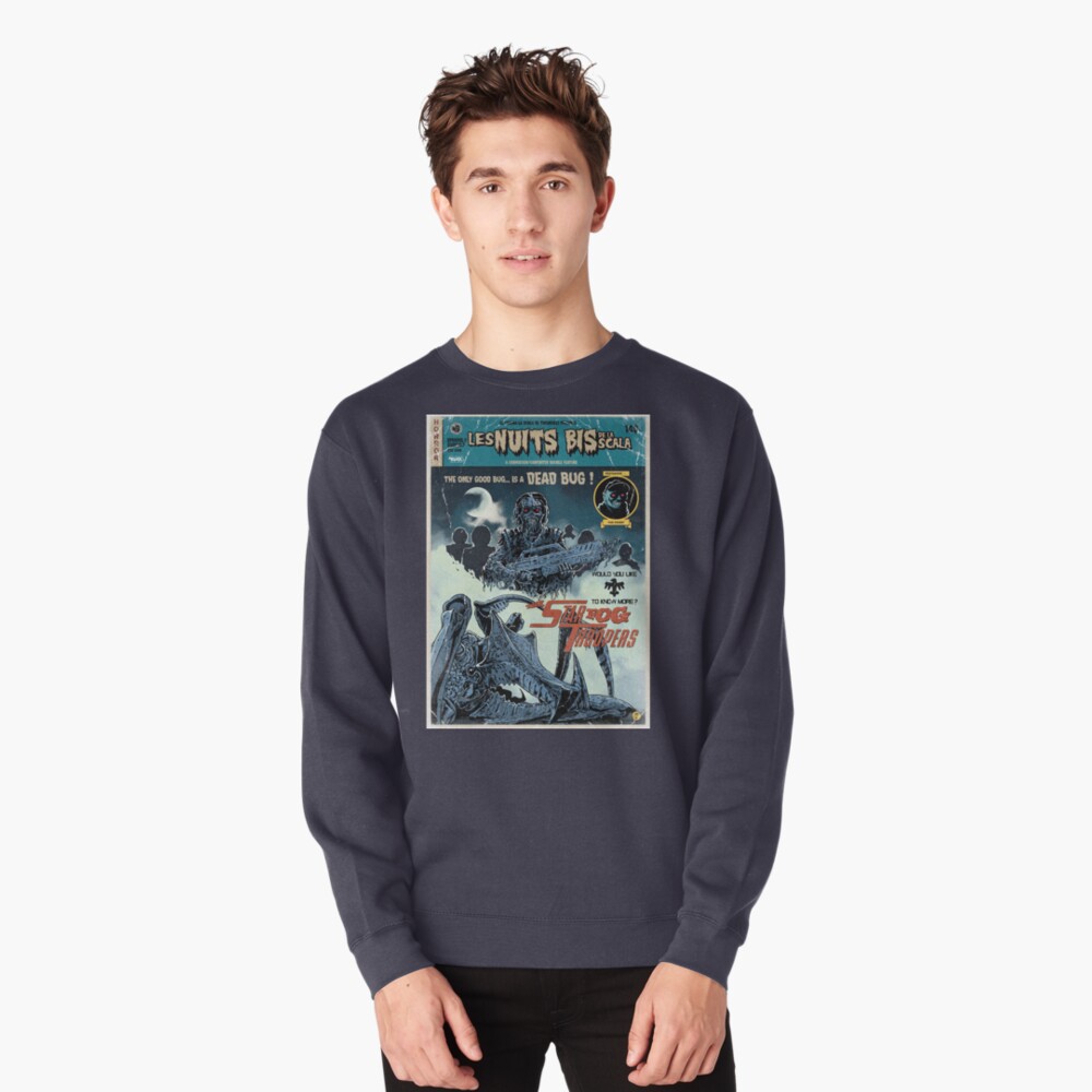 Item preview, Pullover Sweatshirt designed and sold by gengiskahn.