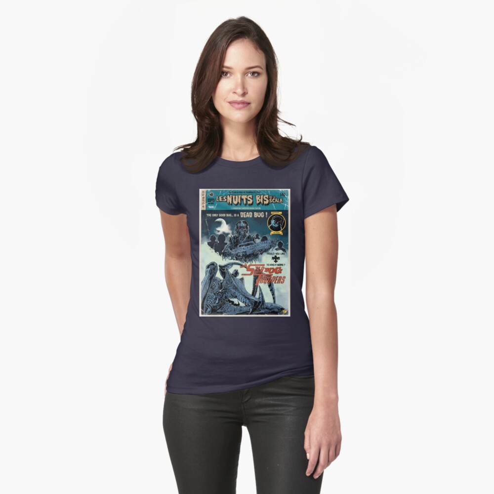 Item preview, Fitted T-Shirt designed and sold by gengiskahn.