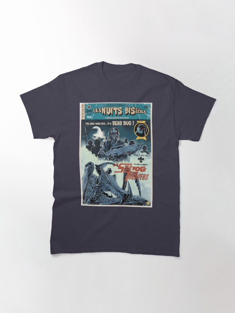 Thumbnail 2 of 7, Classic T-Shirt, The Starfog Troopers designed and sold by Grégory Lê.