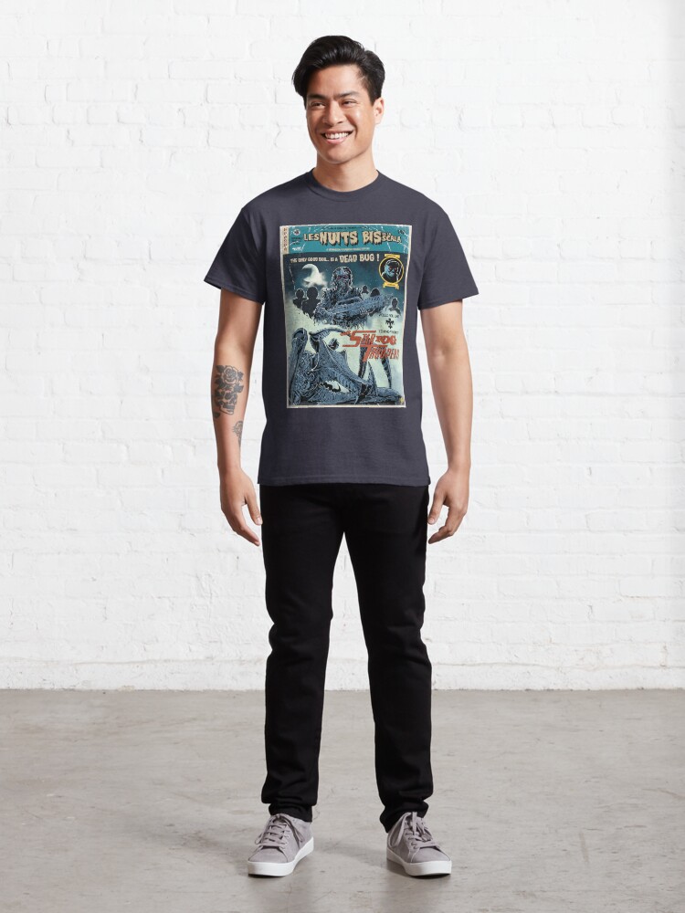 Thumbnail 3 of 7, Classic T-Shirt, The Starfog Troopers designed and sold by Grégory Lê.