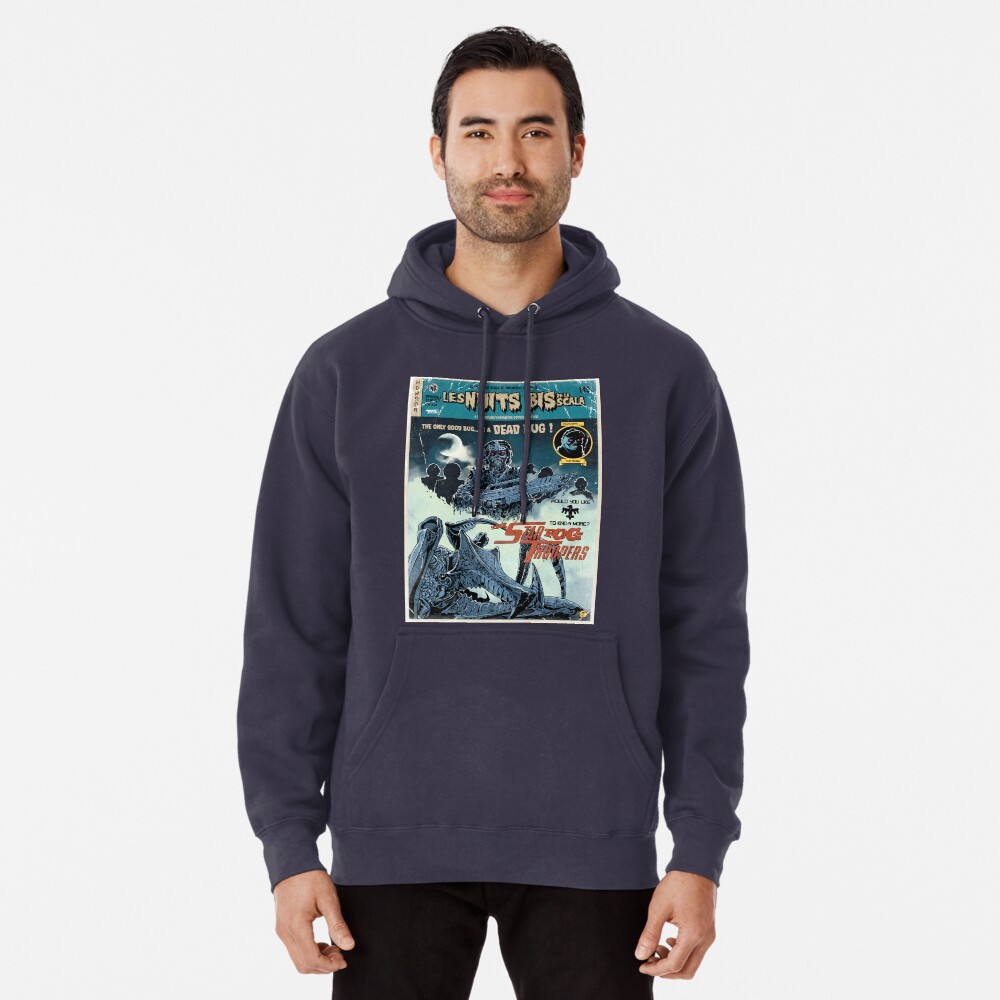 Item preview, Pullover Hoodie designed and sold by gengiskahn.
