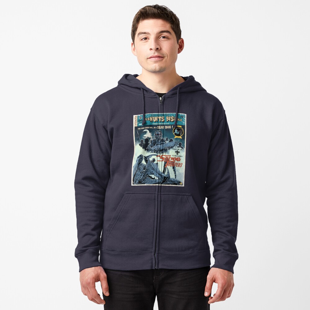 Item preview, Zipped Hoodie designed and sold by gengiskahn.