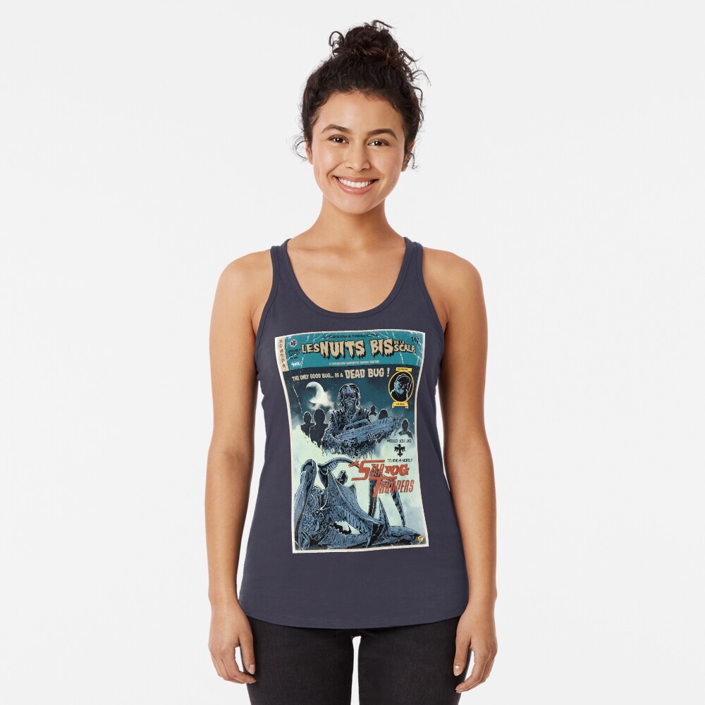 Item preview, Racerback Tank Top designed and sold by gengiskahn.