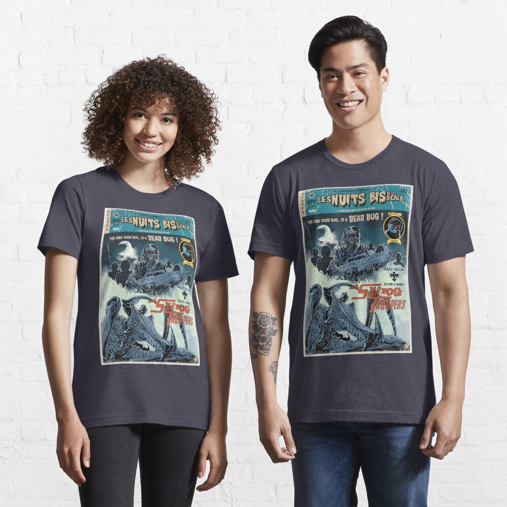 Item preview, Essential T-Shirt designed and sold by gengiskahn.