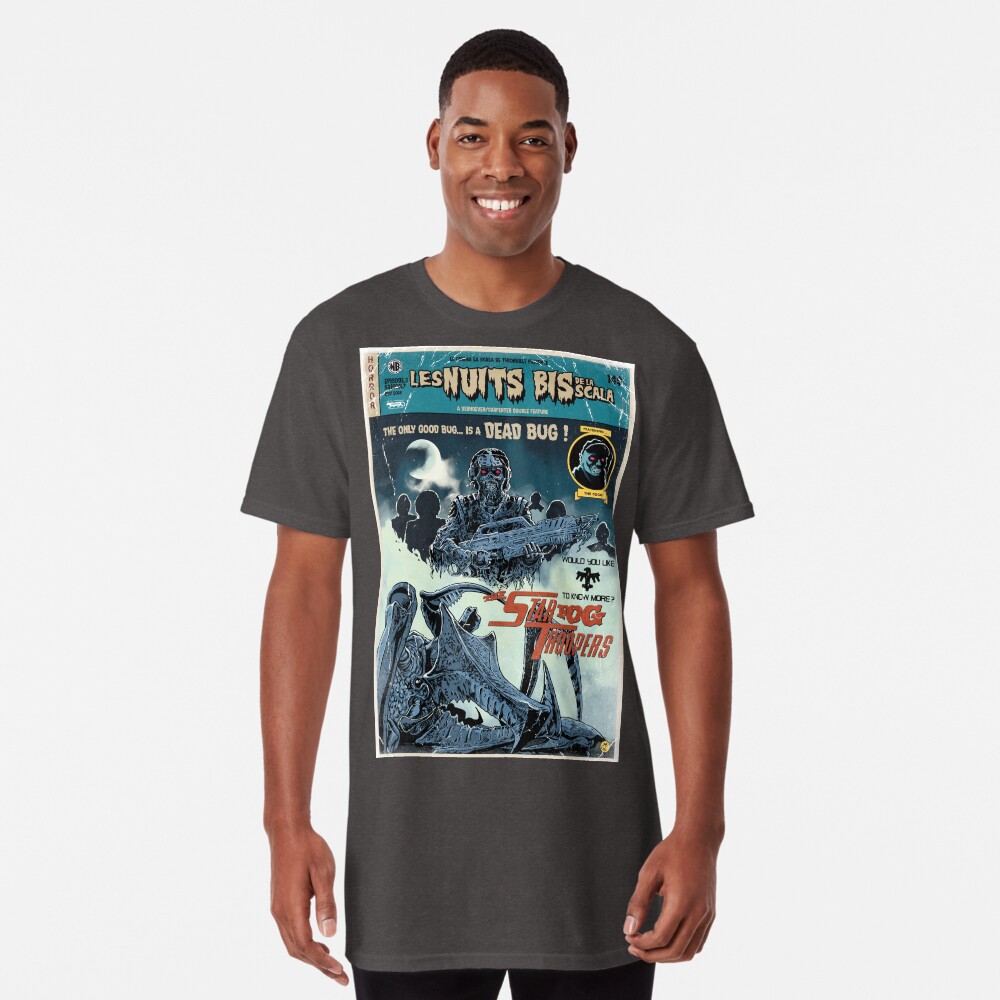 Item preview, Long T-Shirt designed and sold by gengiskahn.