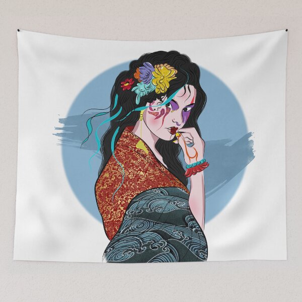 Artikelvorschau, Kimono entworfen und verkauft von dorianchelios.