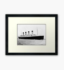 RMS Titanic Framed Print