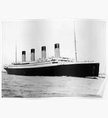 RMS Titanic Poster