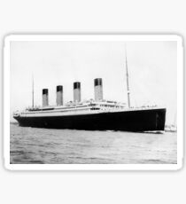 RMS Titanic Sticker