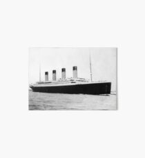 RMS Titanic Art Board