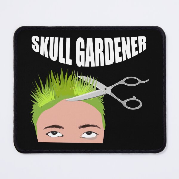 Item preview, Funny  Hairdresser Hairstylist Gift " Skull Gardener " designed and sold by kammoe.