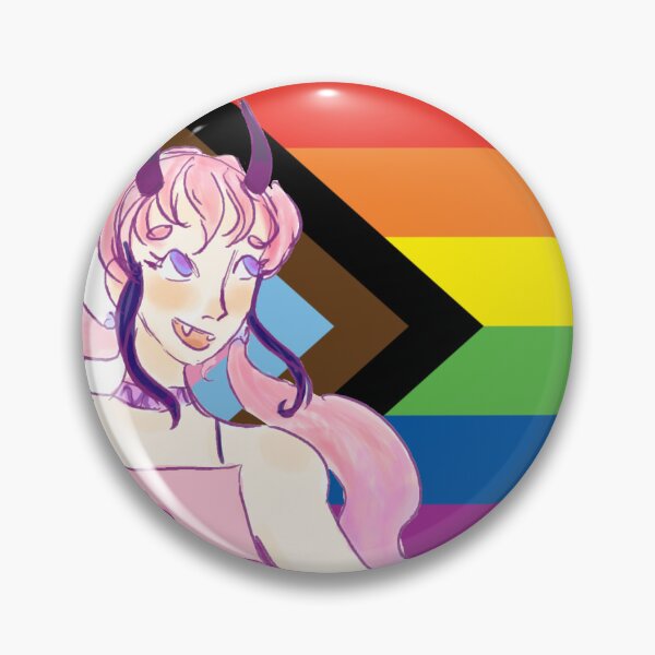 Item preview, VOCALOID MEIKA Hime Progress Pride Flag  designed and sold by Holli Anderson.
