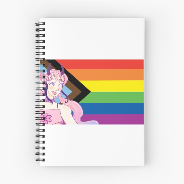 Item preview, VOCALOID MEIKA Hime Progress Pride Flag  designed and sold by Holli Anderson.