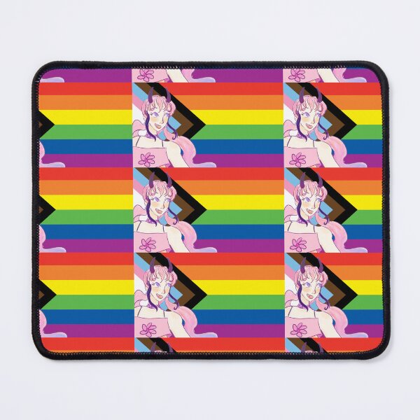 Item preview, VOCALOID MEIKA Hime Progress Pride Flag designed and sold by Holli Anderson.