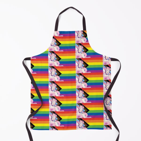 Item preview, VOCALOID MEIKA Hime Progress Pride Flag designed and sold by Holli Anderson.