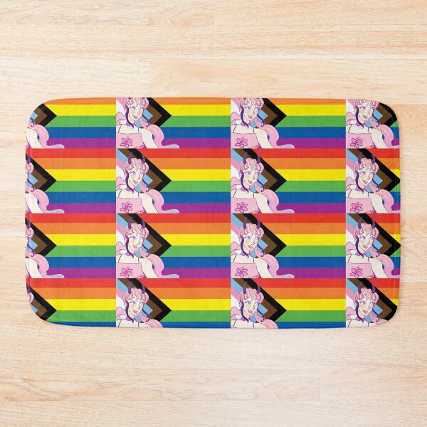 Item preview, VOCALOID MEIKA Hime Progress Pride Flag  designed and sold by Holli Anderson.