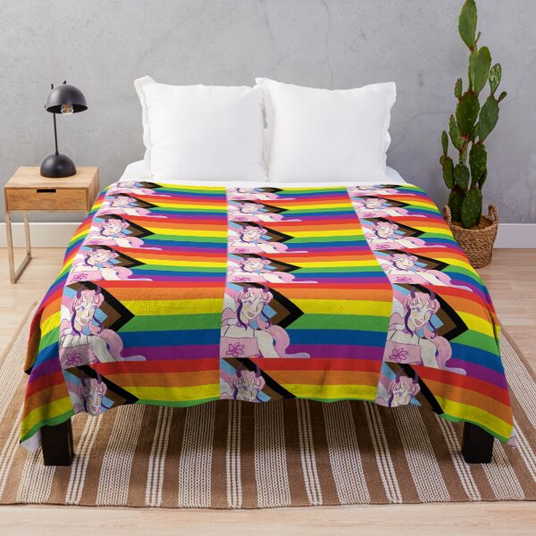 Item preview, VOCALOID MEIKA Hime Progress Pride Flag  designed and sold by Holli Anderson.