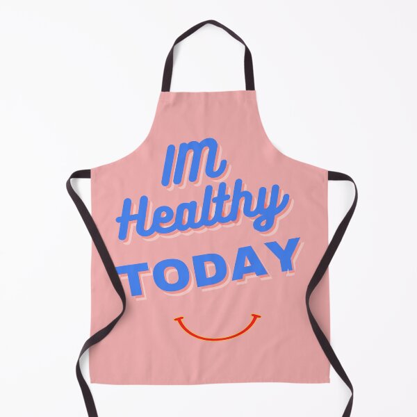 Item preview, Im Healthy Today Smiling Feel Good Breath Good Enjoy Your life Now T-Shirt designed and sold by CoolMolo.