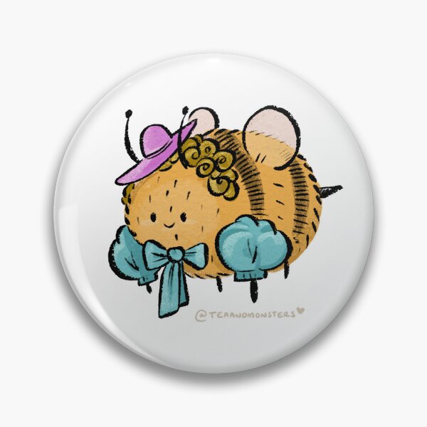 Item preview, Ann Walker Bumblebee designed and sold by TeaAndMonsters.