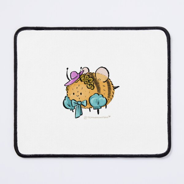 Item preview, Ann Walker Bumblebee designed and sold by TeaAndMonsters.