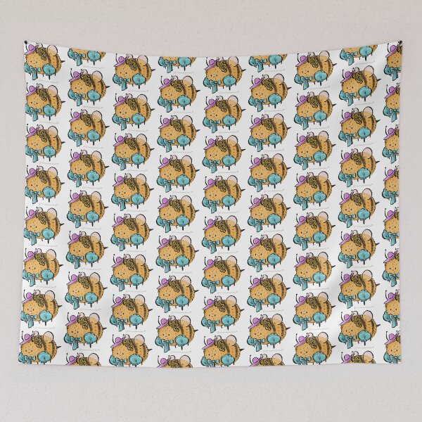 Item preview, Ann Walker Bumblebee designed and sold by TeaAndMonsters.