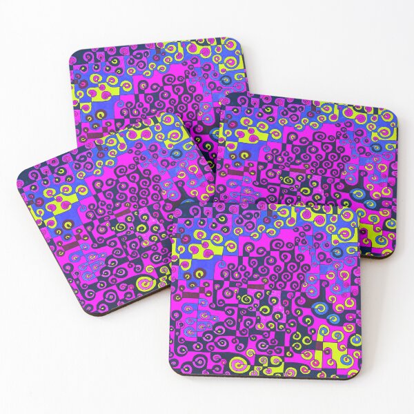 Item preview, PINK rainbow labyrinth  designed and sold by alicekoko.