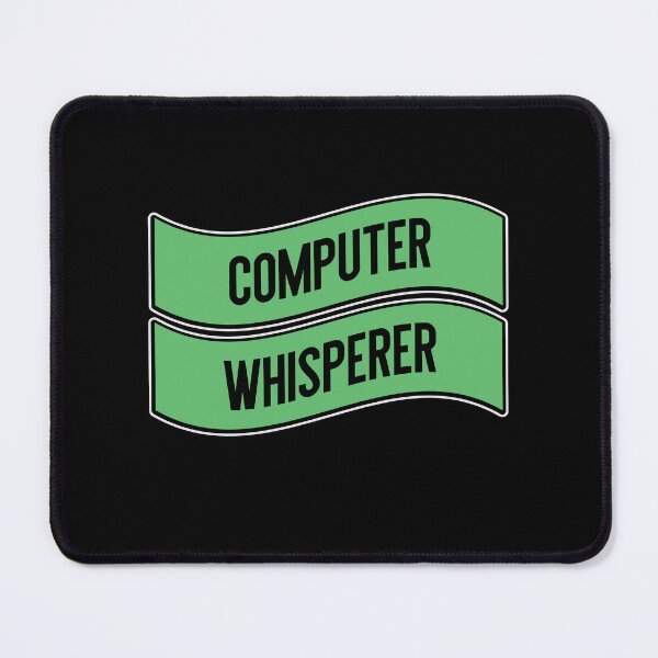 Artikelvorschau, Lustiger Spruch Computer Flüsterer entworfen und verkauft von kammoe.