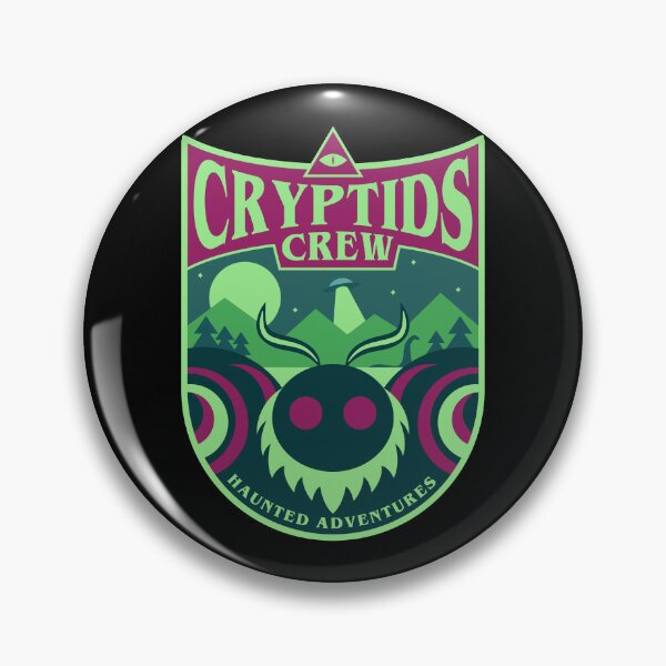 Artikelvorschau, Cryptids-Crew entworfen und verkauft von sachpica.