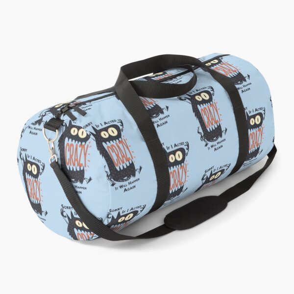 Item preview, Sorry If I Acted Crazy It Will Happen Again designed and sold by Vimbuy.