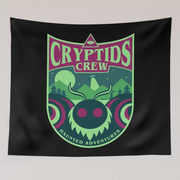 Item preview, Cryptids Crew designed and sold by sachpica.