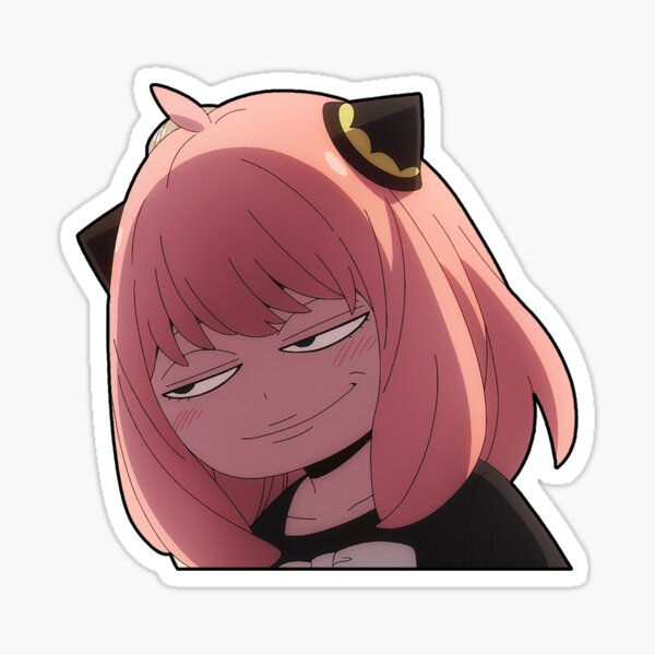 Anya meme Sticker