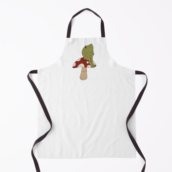 Item preview, Frog On Mushroom Thinking designed and sold by minstore.