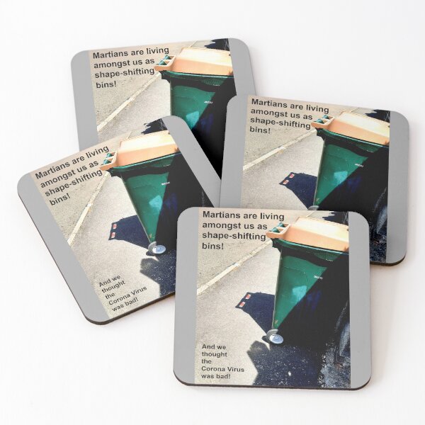 Item preview, 'The Marians aren't coming, they're here!' designed and sold by FrankieLassut.